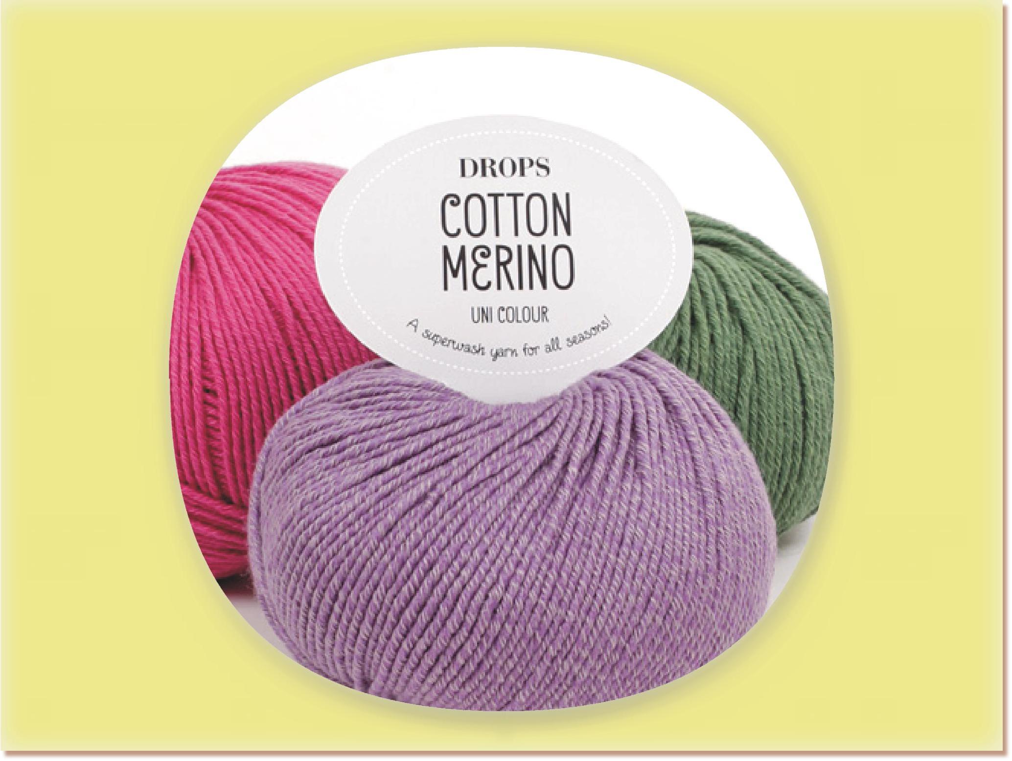 DROPS Cotton Merino 3